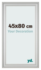 Fotokader 45x80cm Zilver Mat MDF Lazio Voorzijde Maat | Yourdecoration.be