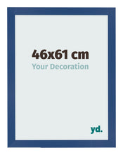 Fotokader 46x61 cm Donkerblauw MDF Bologna Voorzijde Maat | Yourdecoration.be