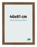 Fotokader 46x61 cm Eiken Rustiek MDF Bologna Voorzijde Maat | Yourdecoration.be