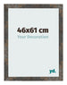 Fotokader 46x61 cm Geoxideerd Metaal MDF Bologna Voorzijde Maat | Yourdecoration.be