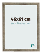 Fotokader 46x61 cm Metaal Vintage MDF Bologna Voorzijde Maat | Yourdecoration.be