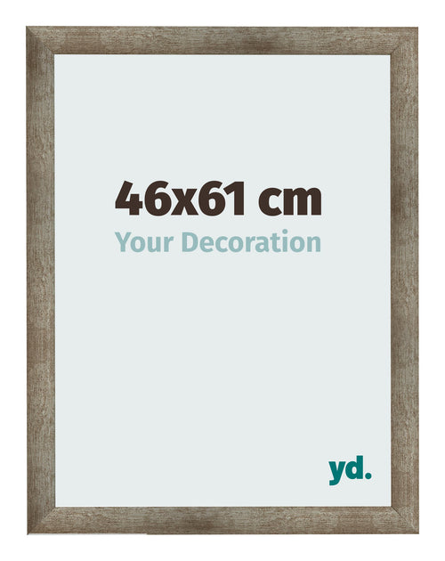Fotokader 46x61 cm Metaal Vintage MDF Bologna Voorzijde Maat | Yourdecoration.be