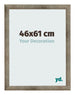 Fotokader 46x61 cm Metaal Vintage MDF Bologna Voorzijde Maat | Yourdecoration.be