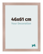 Fotokader 46x61 cm Oudroze MDF Bologna Voorzijde Maat | Yourdecoration.be