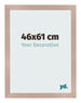 Fotokader 46x61 cm Oudroze MDF Bologna Voorzijde Maat | Yourdecoration.be