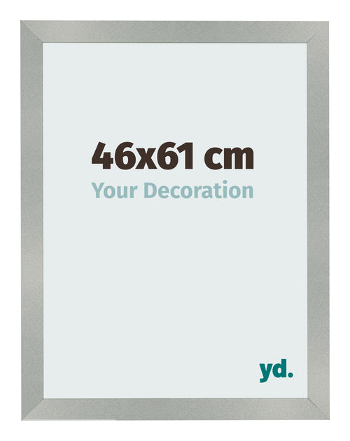 Fotokader 46x61cm Aluminium Geborsteld MDF Bologna Voorzijde Maat | Yourdecoration.be