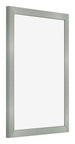 Fotokader 46x61cm Aluminium Geborsteld MDF Bologna Voorzijde Schuin | Yourdecoration.be