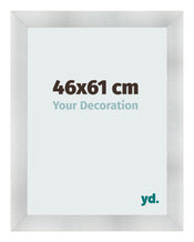 Fotokader 46x61cm Aluminium Geborsteld MDF Pisa Voorzijde Maat | Yourdecoration.be