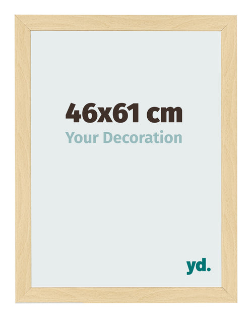 Fotokader 46x61cm Beuken Decor MDF Bologna Voorzijde Maat | Yourdecoration.be