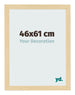 Fotokader 46x61cm Beuken Decor MDF Bologna Voorzijde Maat | Yourdecoration.be