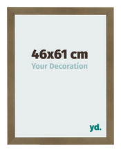 Fotokader 46x61cm Brons Decor MDF Bologna Voorzijde Maat | Yourdecoration.be