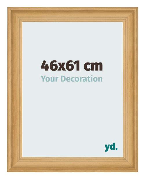 Fotokader 46x61cm Dennen Houtnerf MDF Lazio Voorzijde Maat | Yourdecoration.be