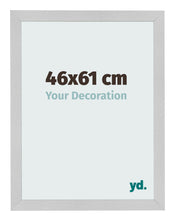 Fotokader 46x61cm Edelstaal MDF Bologna Voorzijde Maat | Yourdecoration.be