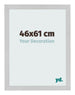 Fotokader 46x61cm Edelstaal MDF Bologna Voorzijde Maat | Yourdecoration.be