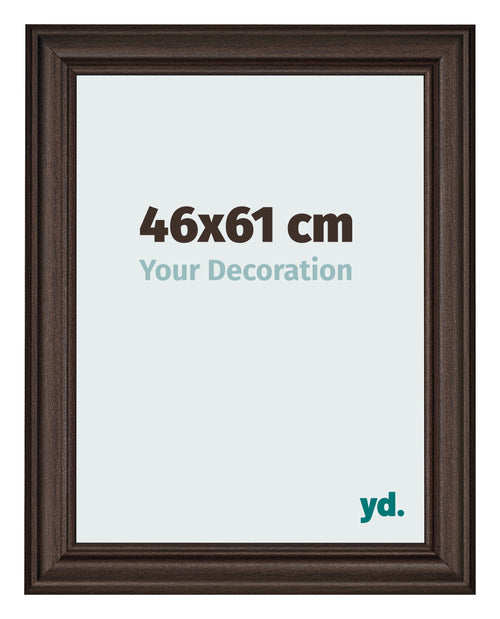 Fotokader 46x61cm Eiken Donker MDF Lazio Voorzijde Maat | Yourdecoration.be