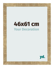 Fotokader 46x61cm Goud Antiek MDF Bologna Voorzijde Maat | Yourdecoration.be