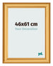 Fotokader 46x61cm Goud Mat MDF Lazio Voorzijde Maat | Yourdecoration.be