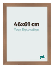 Fotokader 46x61cm Koper Decor MDF Bologna Voorzijde Maat | Yourdecoration.be