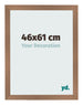 Fotokader 46x61cm Koper Decor MDF Bologna Voorzijde Maat | Yourdecoration.be