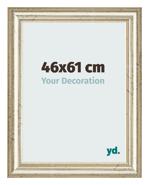 Fotokader 46x61cm Metaalglans MDF Lazio Voorzijde Maat | Yourdecoration.be