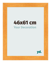 Fotokader 46x61cm Oranje MDF Pisa Voorzijde Maat | Yourdecoration.be