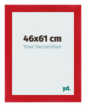 Fotokader 46x61cm Rood MDF Pisa Voorzijde Maat | Yourdecoration.be