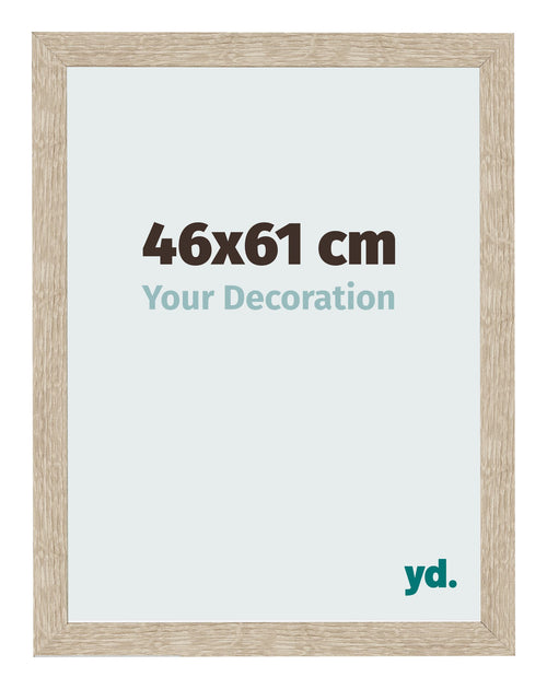 Fotokader 46x61cm Sonoma Eiken MDF Bologna Voorzijde Maat | Yourdecoration.be