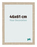 Fotokader 46x61cm Sonoma Eiken MDF Bologna Voorzijde Maat | Yourdecoration.be