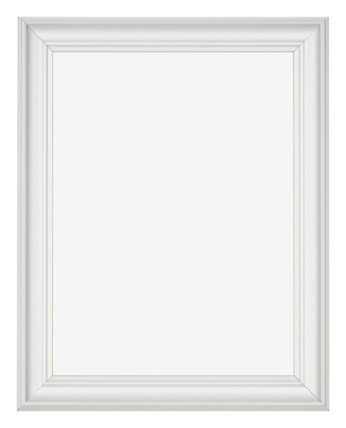 Fotokader 46x61cm Wit Geveegd MDF Lazio Voorzijde | Yourdecoration.be