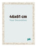 Fotokader 46x61cm Wit Vintage MDF Bologna Voorzijde Maat | Yourdecoration.be