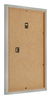 Fotokader 46x61cm Zilver Mat MDF Bologna Achterzijde Schuin | Yourdecoration.be