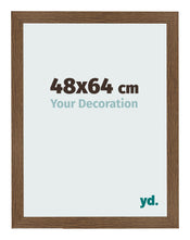 Fotokader 48x64 cm Eiken Rustiek MDF Bologna Voorzijde Maat | Yourdecoration.be