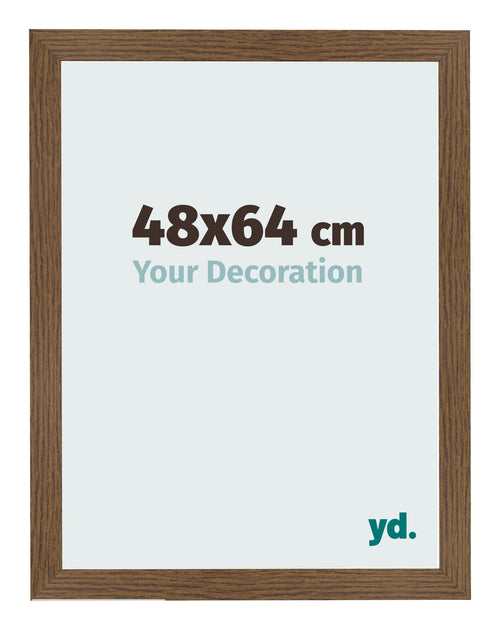 Fotokader 48x64 cm Eiken Rustiek MDF Bologna Voorzijde Maat | Yourdecoration.be