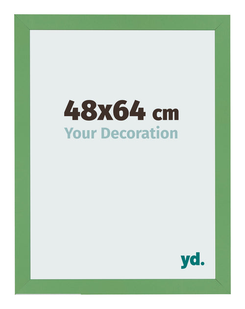 Fotokader 48x64 cm Groen MDF Bologna Voorzijde Maat | Yourdecoration.be