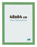 Fotokader 48x64 cm Groen MDF Bologna Voorzijde Maat | Yourdecoration.be
