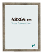 Fotokader 48x64 cm Metaal Vintage MDF Bologna Voorzijde Maat | Yourdecoration.be