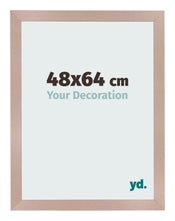 Fotokader 48x64 cm Oudroze MDF Bologna Voorzijde Maat | Yourdecoration.be
