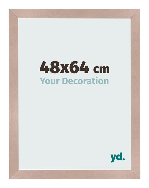Fotokader 48x64 cm Oudroze MDF Bologna Voorzijde Maat | Yourdecoration.be