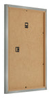 Fotokader 48x64cm Aluminium Geborsteld MDF Bologna Achterzijde Schuin | Yourdecoration.be