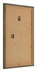 Fotokader 48x64cm Brons Decor MDF Bologna Achterzijde Schuin | Yourdecoration.be
