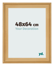 Fotokader 48x64cm Dennen Houtnerf MDF Lazio Voorzijde Maat | Yourdecoration.be