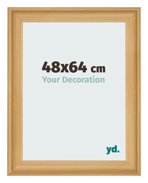 Fotokader 48x64cm Dennen Houtnerf MDF Lazio Voorzijde Maat | Yourdecoration.be
