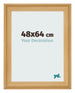 Fotokader 48x64cm Dennen Houtnerf MDF Lazio Voorzijde Maat | Yourdecoration.be