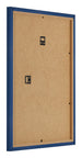 Fotokader 48x64cm Donkerblauw MDF Bologna Achterzijde Schuin | Yourdecoration.be
