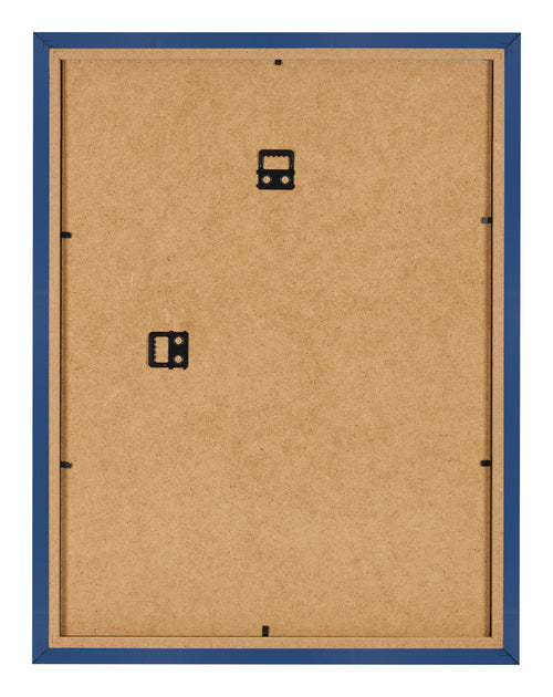 Fotokader 48x64cm Donkerblauw MDF Bologna Achterzijde | Yourdecoration.be