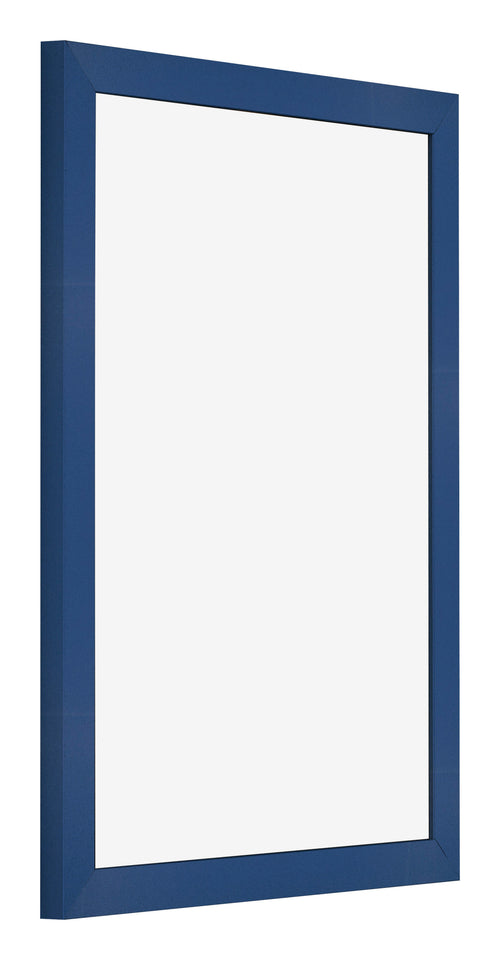 Fotokader 48x64cm Donkerblauw MDF Bologna Voorzijde Schuin | Yourdecoration.be