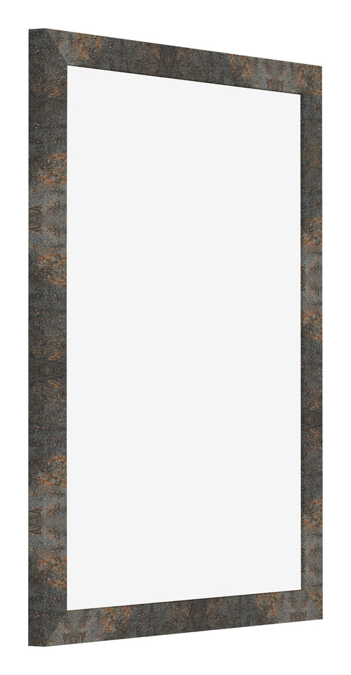 Fotokader 48x64cm Geoxideerd Metaal MDF Bologna Voorzijde Schuin | Yourdecoration.be