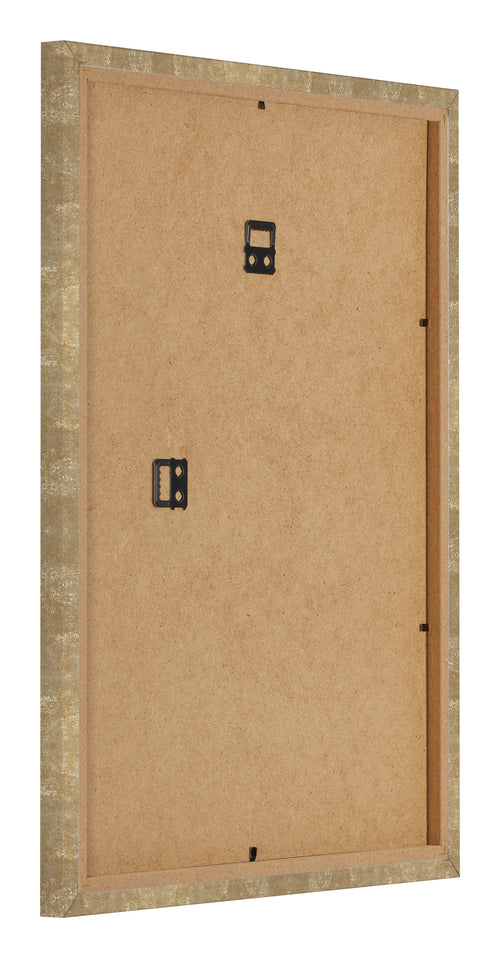Fotokader 48x64cm Goud Antiek MDF Bologna Achterzijde Schuin | Yourdecoration.be