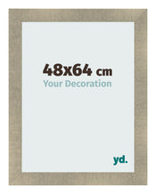 Fotokader 48x64cm Goud Antiek MDF Pisa Voorzijde Maat | Yourdecoration.be