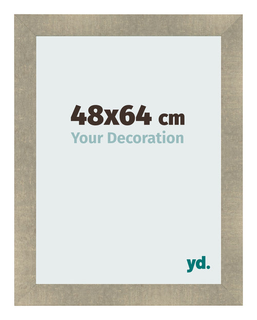 Fotokader 48x64cm Goud Antiek MDF Pisa Voorzijde Maat | Yourdecoration.be